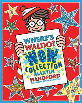 portada Where's Waldo? The wow Collection: Six Amazing Books and a Puzzle [With Puzzle] 