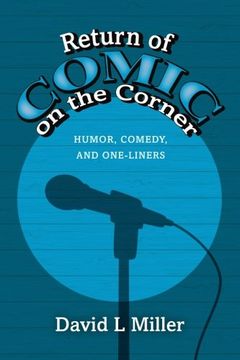 portada Return of Comic on the Corner: Humor, Comedy, and One-Liners: Volume 2
