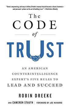 portada Code of Trust (en Inglés)