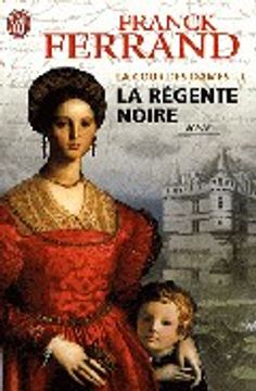 portada La Cour des Dames 1: La Regente Noire