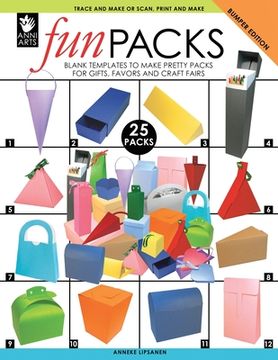 portada Funpacks: Blank Templates to Make Pretty Packs for Gifts, Favors and Craft Fairs