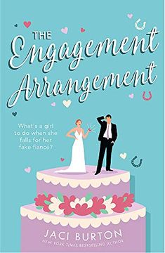 portada The Engagement Arrangement: An Accidentally-In-Love Rom-Com Sure to Warm Your Heart - 'A Lovely Summer Read'(Boots and Bouquets) (in English)