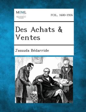 portada Des Achats & Ventes (French Edition)