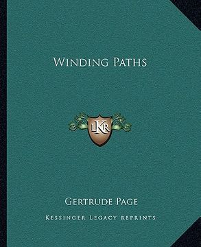portada winding paths (en Inglés)