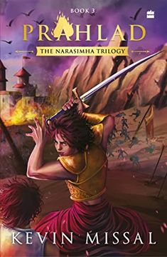 portada Prahlad Book Three in the Narasimha Trilogy