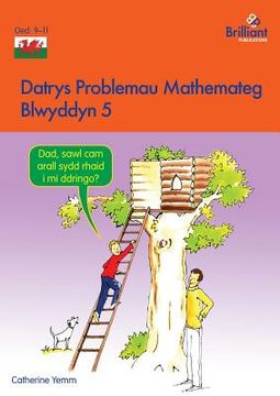 portada Datrys Problemau Mathemateg - Blwyddyn 5