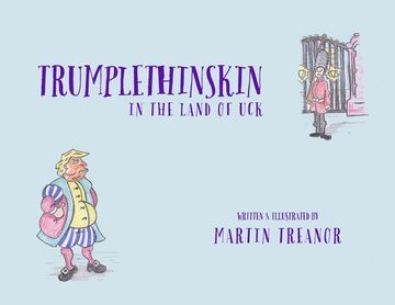 portada Trumplethinskin in the Land of UcK (in English)