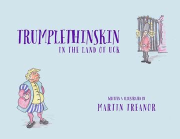 portada Trumplethinskin in the Land of UcK (en Inglés)