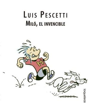 portada Milo, el Invencible