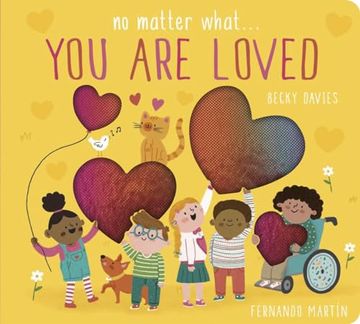 portada No Matter What - you are Loved