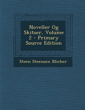 portada Noveller Og Skitser, Volume 2 (en Danés)
