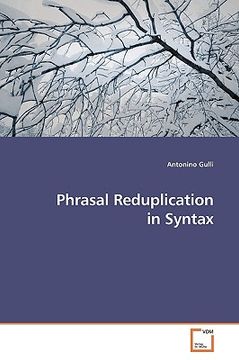 portada phrasal reduplication in syntax (in English)