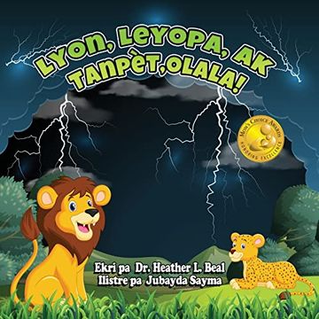 portada Lyon, Leyopa, ak Tanpèt, Olala! (en Haitian)