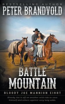 portada Battle Mountain: Classic Western Series (in English)