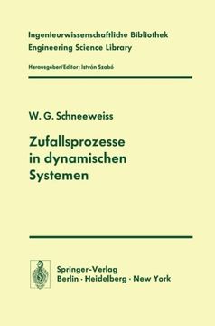 portada Zufallsprozesse in dynamischen Systemen (Ingenieurwissenschaftliche Bibliothek   Engineering Science Library) (German Edition)