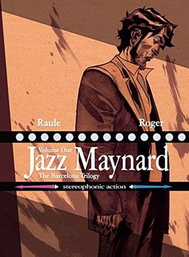 portada Jazz Maynard Vol 1: The Barcelona Trilogy