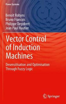 portada vector control of induction machines