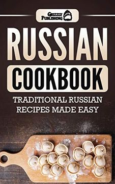 portada Russian Cookbook: Traditional Russian Recipes Made Easy (en Inglés)