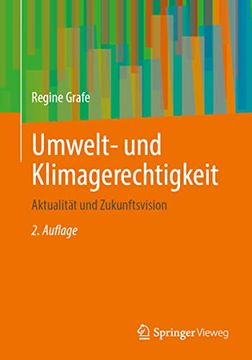 portada Umwelt- und Klimagerechtigkeit: Aktualitat und Zukunftsvision (en Alemán)