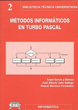 portada Metodos Informaticos en Turbopascal