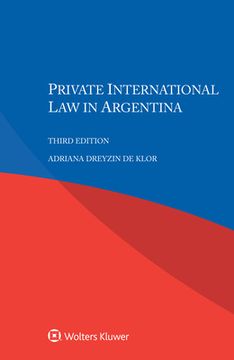 portada Private International Law in Argentina (in English)
