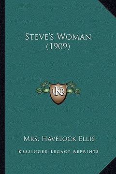 portada steve's woman (1909) (en Inglés)