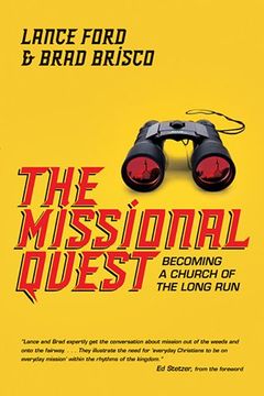 portada the missional quest: becoming a church of the long run (en Inglés)