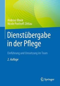 portada Dienstübergabe in der Pflege: Einführung und Umsetzung im Team (in German)