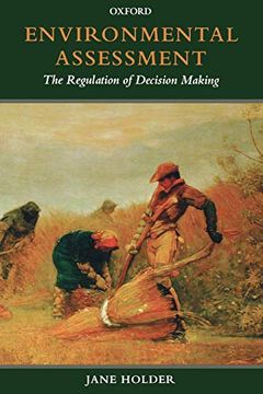 portada Environmental Assessment: The Regulation of Decision Making (in English)