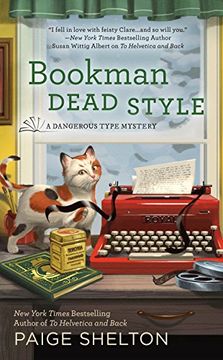 portada Bookman Dead Style: A Dangerous Type Mystery (Berkley Prime Crime: A Dangerous Type Mystery) 