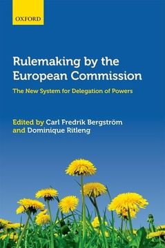 portada Rulemaking by the European Commission: The new System for Delegation of Powers (in English)