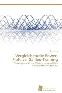 portada Vergleichstudie Power-Plate vs. Galileo-Training