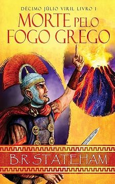 portada Morte Pelo Fogo Grego (in Portuguese)