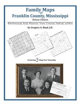 portada Family Maps of Franklin County, Mississippi (en Inglés)