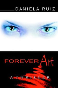 portada forever art: a thriller (en Inglés)