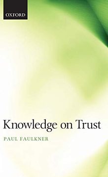 portada Knowledge on Trust (en Inglés)