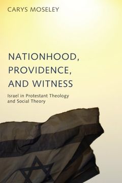 portada Nationhood, Providence, and Witness: Israel in Protestant Theology and Social Theory (en Inglés)
