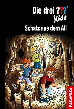 portada Die Drei? Kids, 88, Schatz aus dem all (in German)