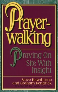 portada Prayerwalking: Praying On Site with Insight (en Inglés)