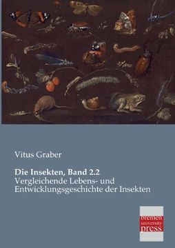 portada Die Insekten, Band 2. 2. (en Alemán)