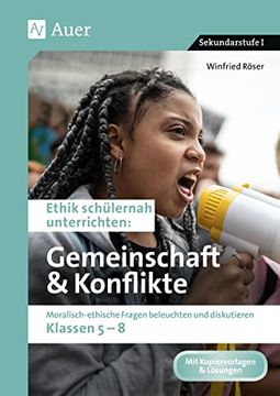 portada Ethik Schülernah Gemeinschaft und Konflikte (in German)
