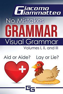 portada Visual Grammar: No Mistakes Grammar, Volumes I, II, and III