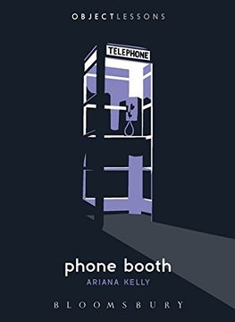 portada Phone Booth (Object Lessons) (in English)