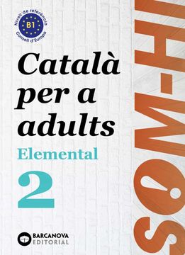 portada Som-Hi! Elemental 2. Llengua Catalana b1 (en Catalá)
