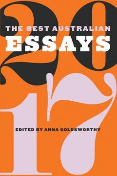 portada The Best Australian Essays 2017 (in English)
