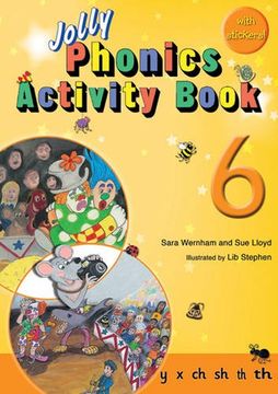 portada Jolly Phonics Activity Book 6 (en Inglés)