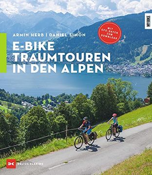 portada E-Bike-Traumtouren in den Alpen (en Alemán)