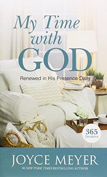 portada My Time With God: 365 Daily Devotions (en Inglés)