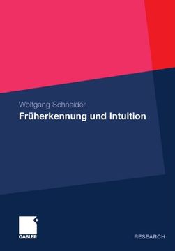 portada Früherkennung und Intuition (German Edition)