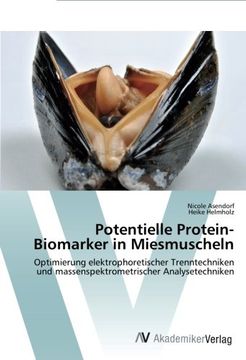 portada Potentielle Protein-Biomarker in Miesmuscheln